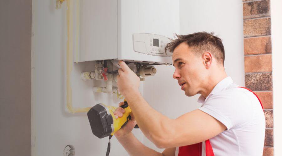 Local water heater installation in Spring Creek, PA